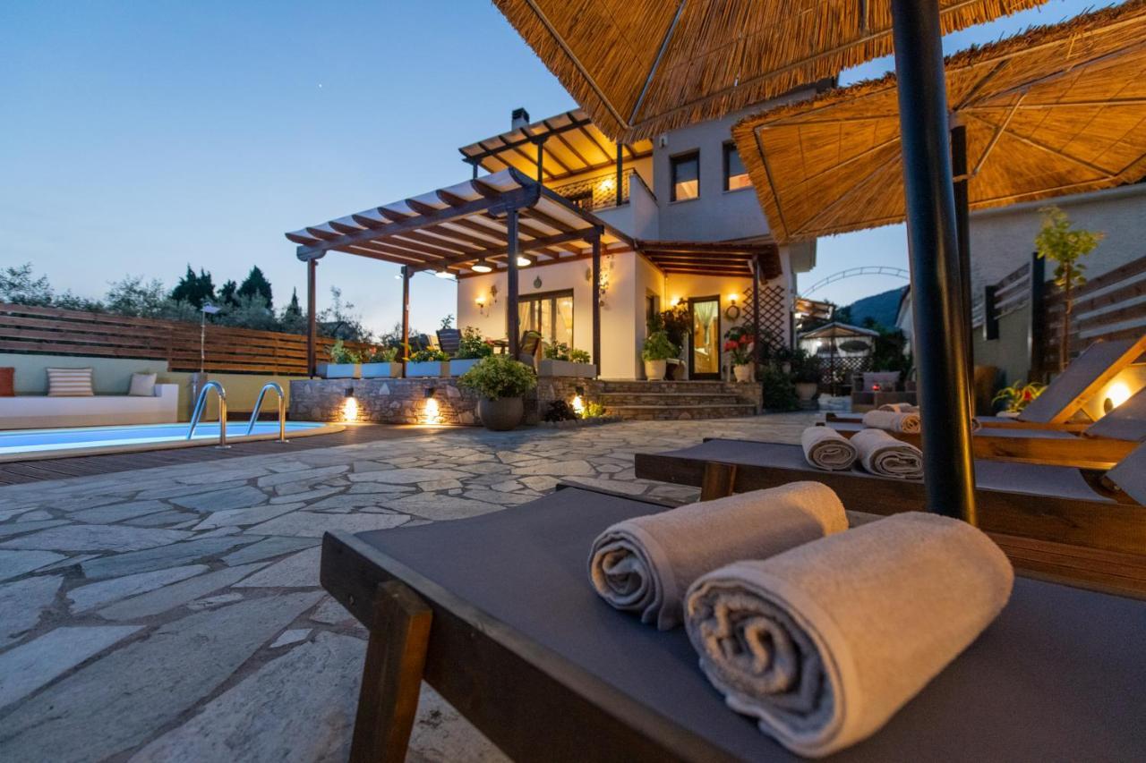 Villa Filyra Kato Gatzea Luaran gambar