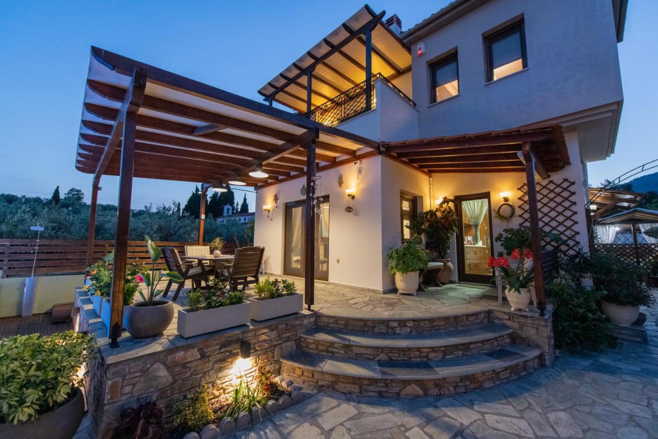 Villa Filyra Kato Gatzea Luaran gambar