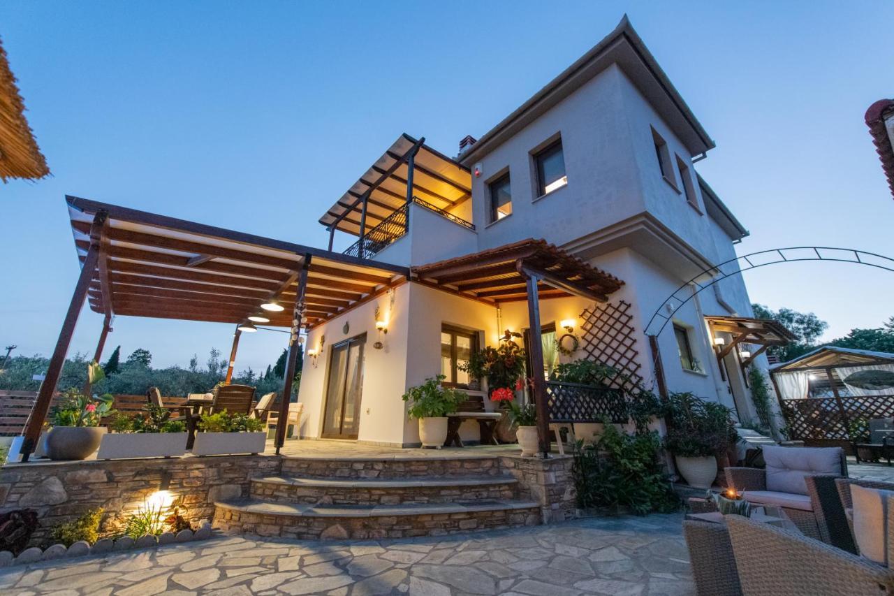 Villa Filyra Kato Gatzea Luaran gambar