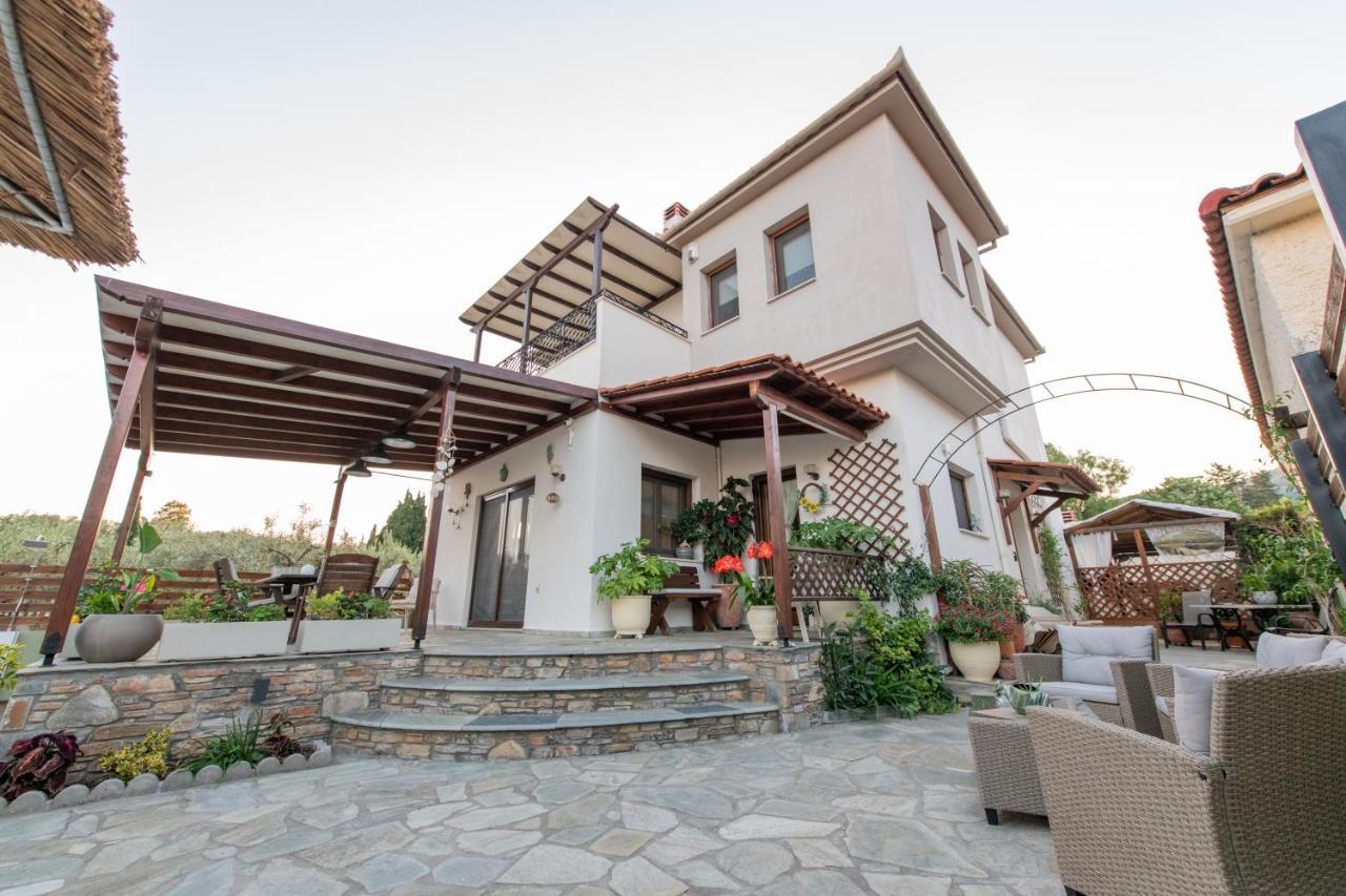 Villa Filyra Kato Gatzea Luaran gambar