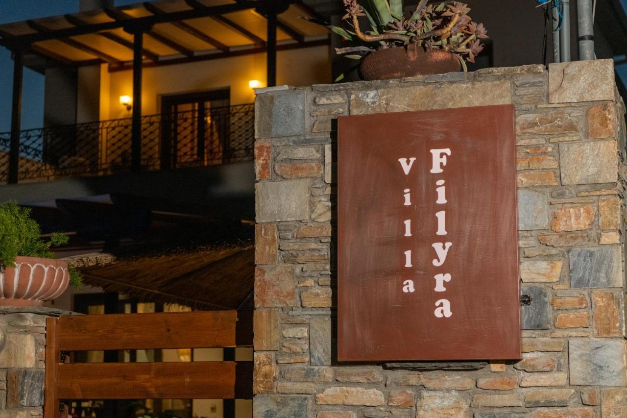 Villa Filyra Kato Gatzea Luaran gambar