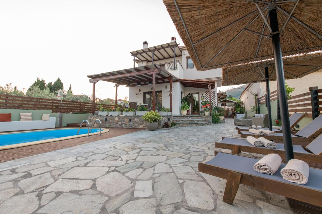 Villa Filyra Kato Gatzea Luaran gambar