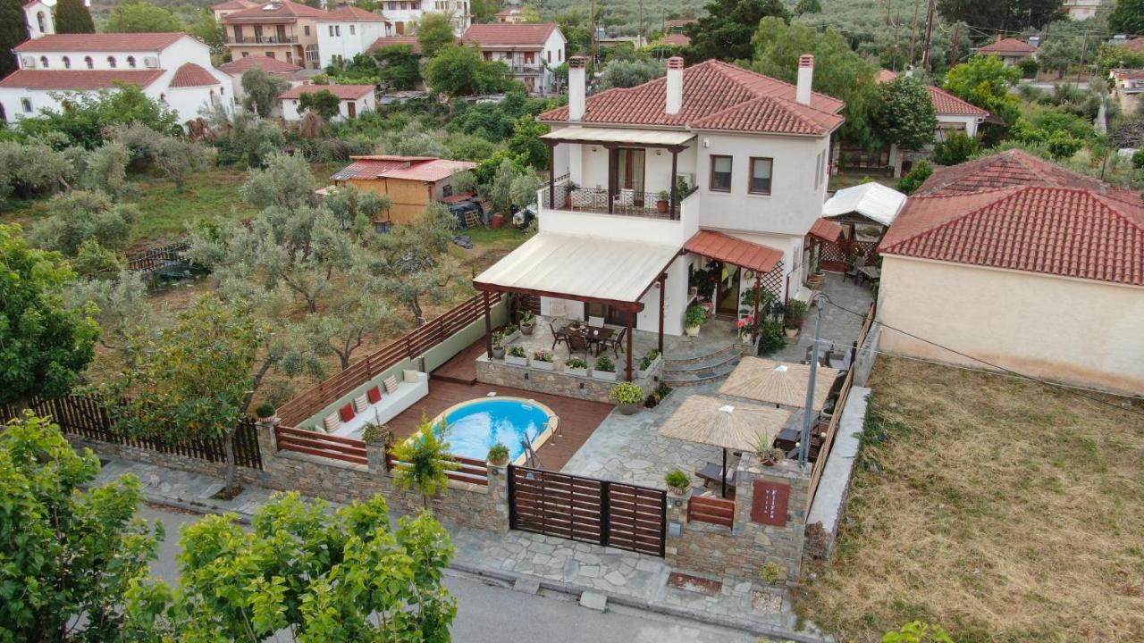Villa Filyra Kato Gatzea Luaran gambar