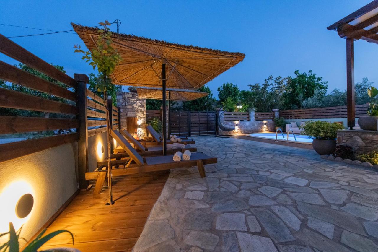 Villa Filyra Kato Gatzea Luaran gambar